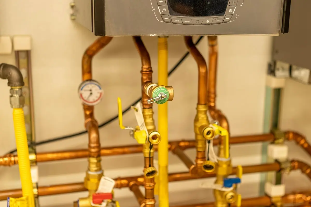 Licensed technician providing Water Heater Installation for a homeowner in Smiths Station